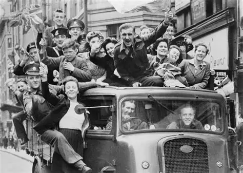 World War II Ends in Europe (VE Day)
